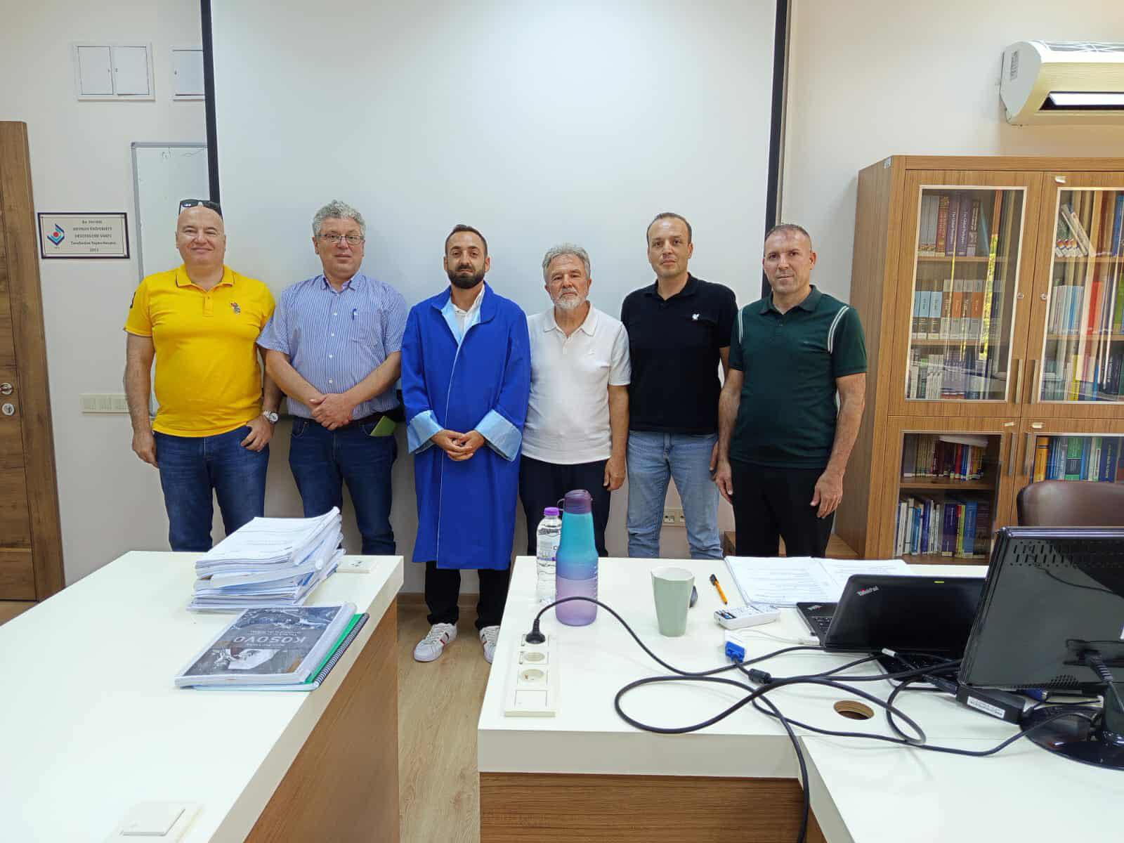 Rahovecit i shtohet edhe një Doktor Shkence