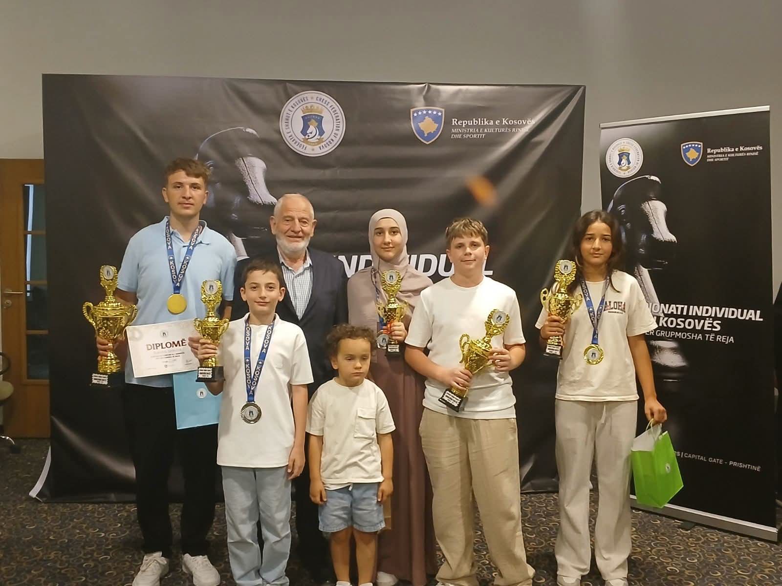 Shahistët e rinj nga Rahoveci, Kualifikohen në Kampionatin Botëror dhe Evropian! Shahistët e rinj nga Rahoveci, Kualifikohen në Kampionatin Botëror dhe Evropian!