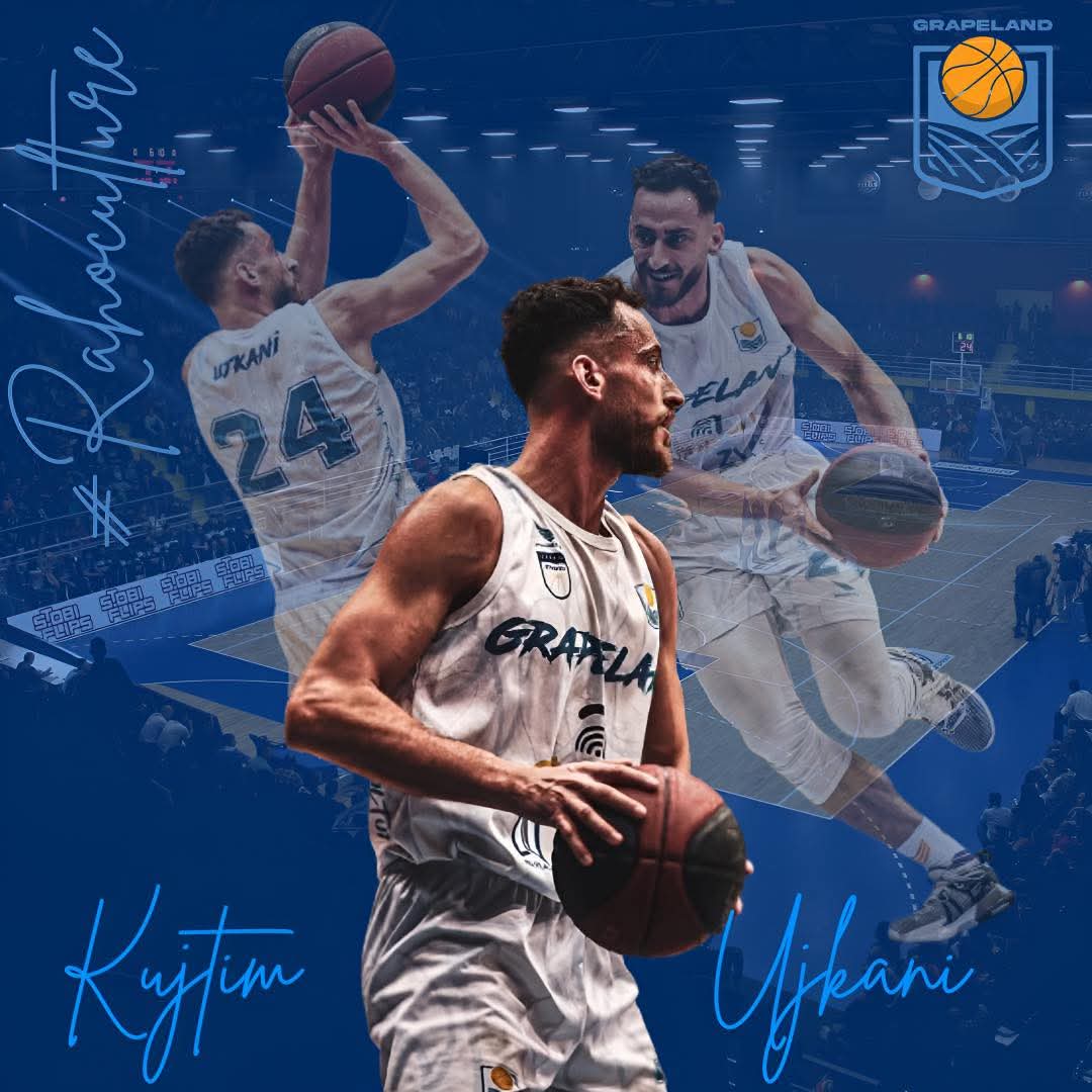 Kujtim Ujkani vazhdon me Grapeland Basketball.