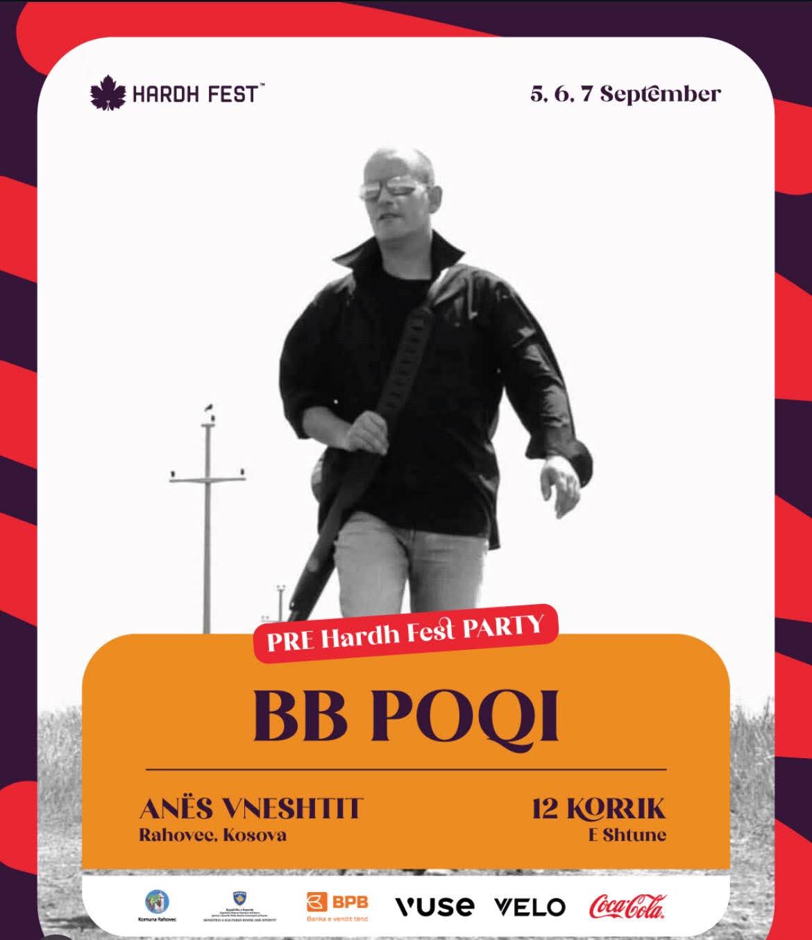 Një natë magjike LIVE në vneshtat e Rahovecit – PRE Hardh Fest në Anës Vneshtit!