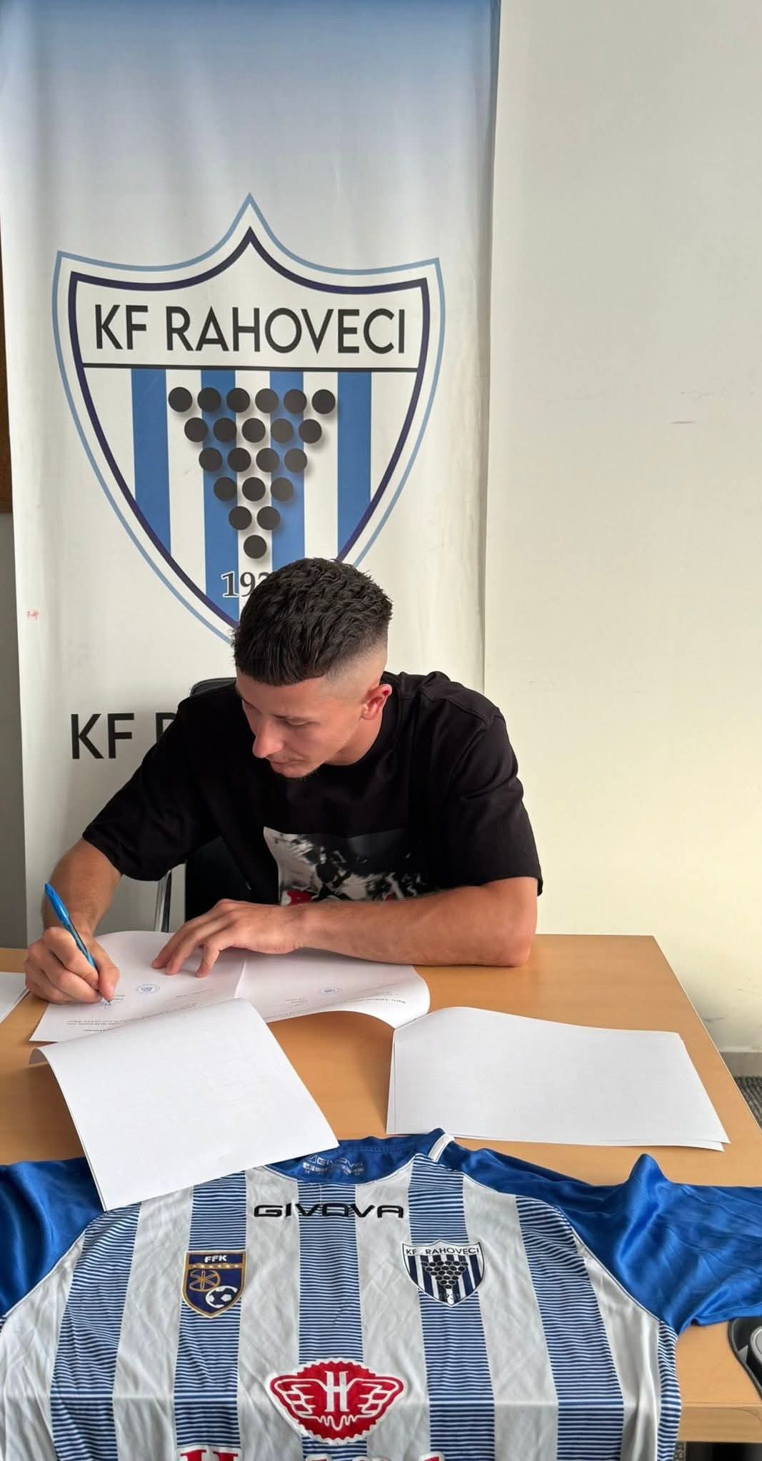 KF Rahoveci përforcohet me portierin e talentuar Rinor Azemi nga KF Prishtina e Re.