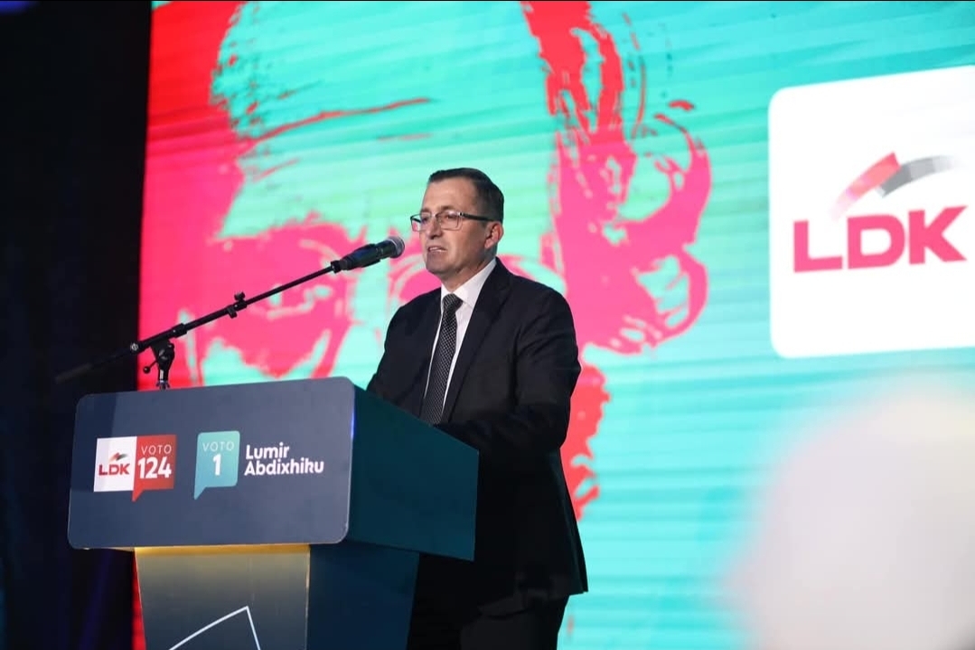 Burim Krasniqi, kandidat i LDK-së për Kryetar të Komunës së Rahovecit Burim Krasniqi, kandidat i LDK-së për Kryetar të Komunës së Rahovecit