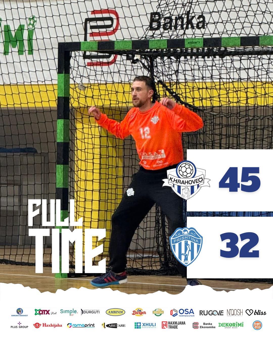 Fitojmë bindshëm ndaj KH Prishtinës, Rahoveci vazhdon marshimin si lider! Fitojmë bindshëm ndaj KH Prishtinës, Rahoveci vazhdon marshimin si lider!